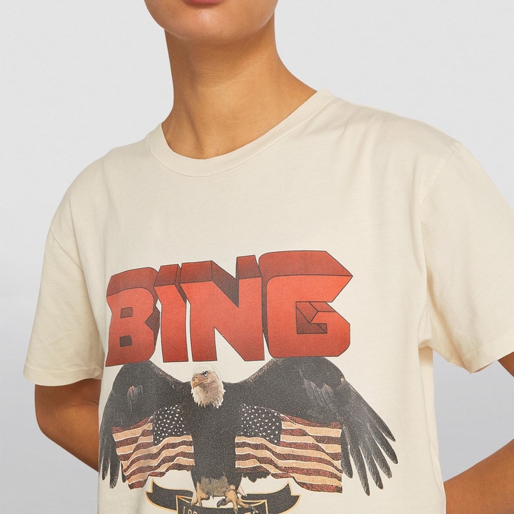 Anine Bing eagle tee
